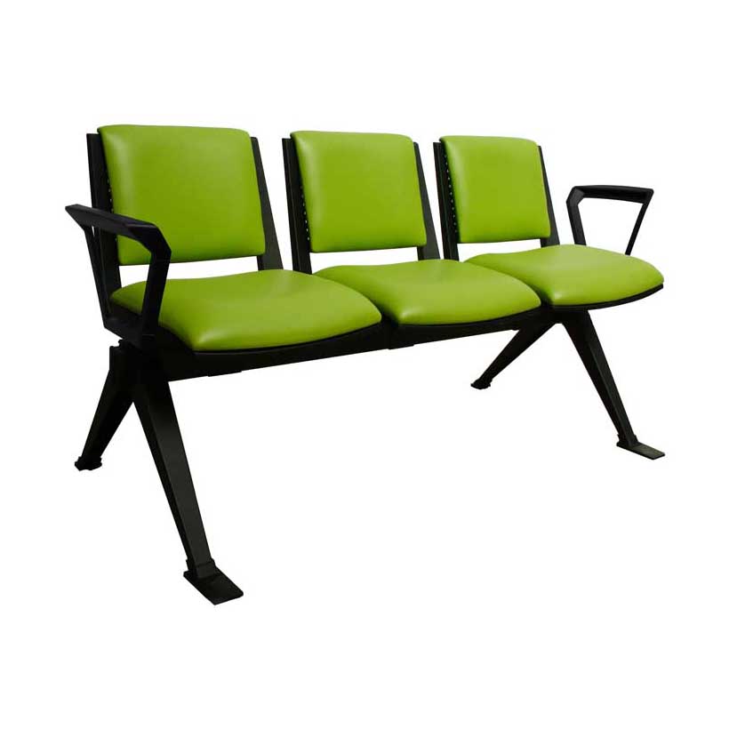 Upholstered Medi-Beam Seating with Arms