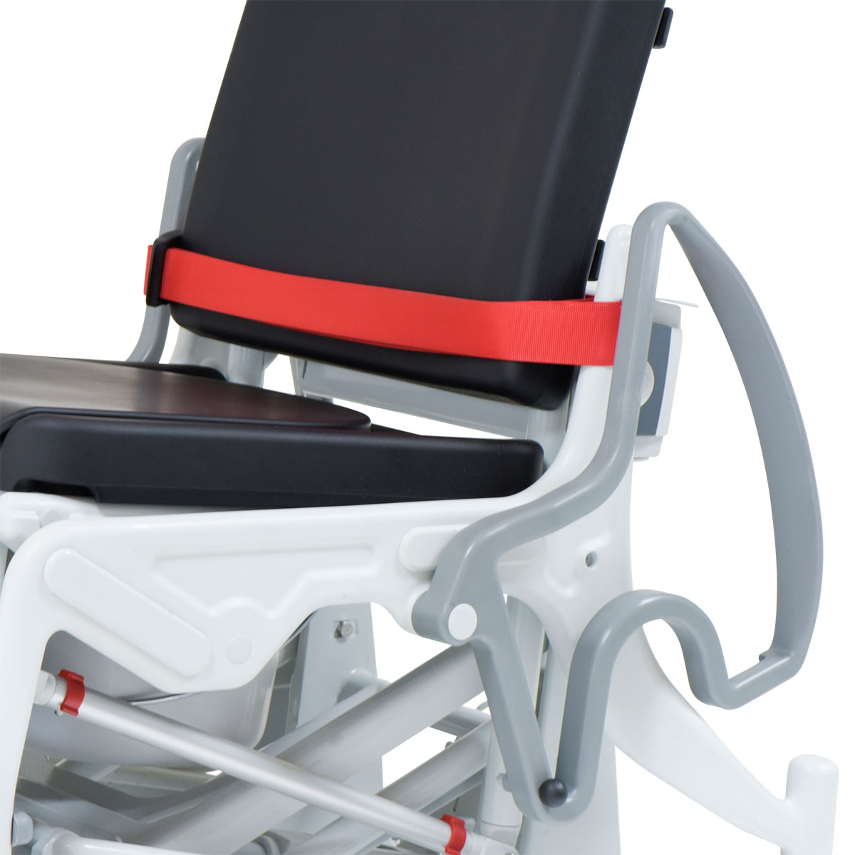 Phoenix Tilting Shower Chair Commode - Image 4