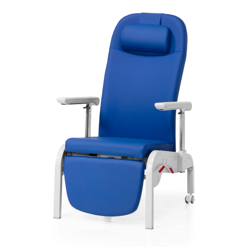 Breeze 2-Wheel Patient Chair