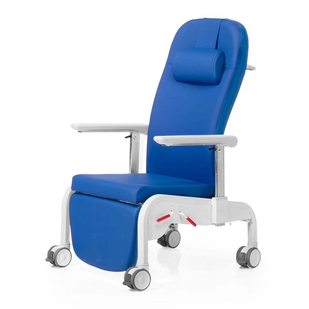 Breeze 4-Wheel Patient Chair
