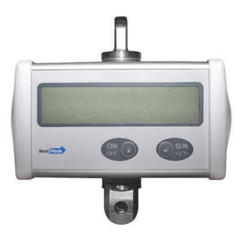 Stalham Hoist Scale PW600 MediPlinth