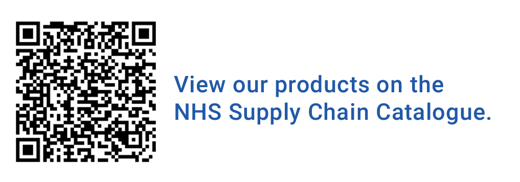 View our products on the NHS Supply Chain Catalogue