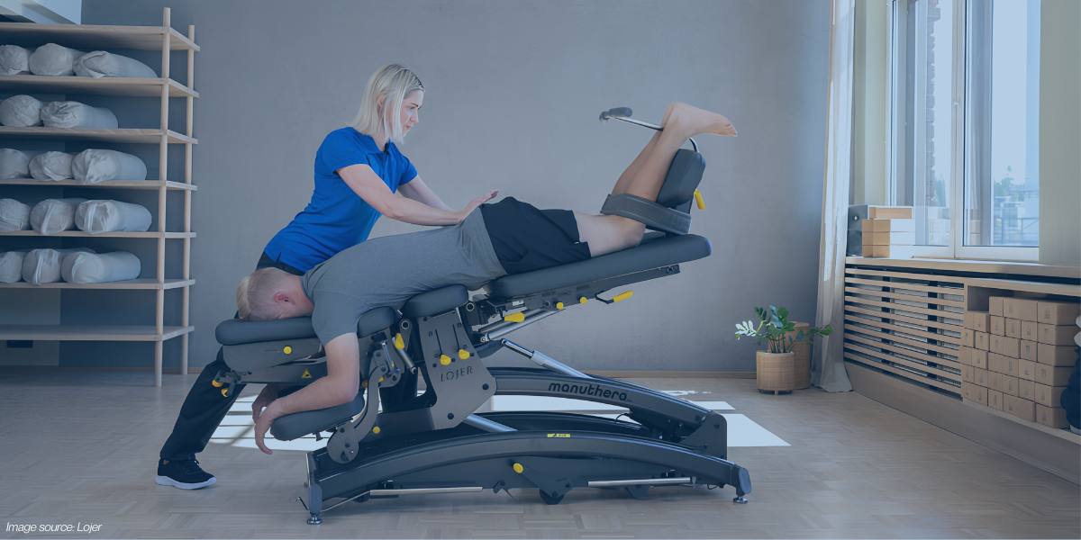 Comparison of static and dynamic treatment tables in physiotherapy