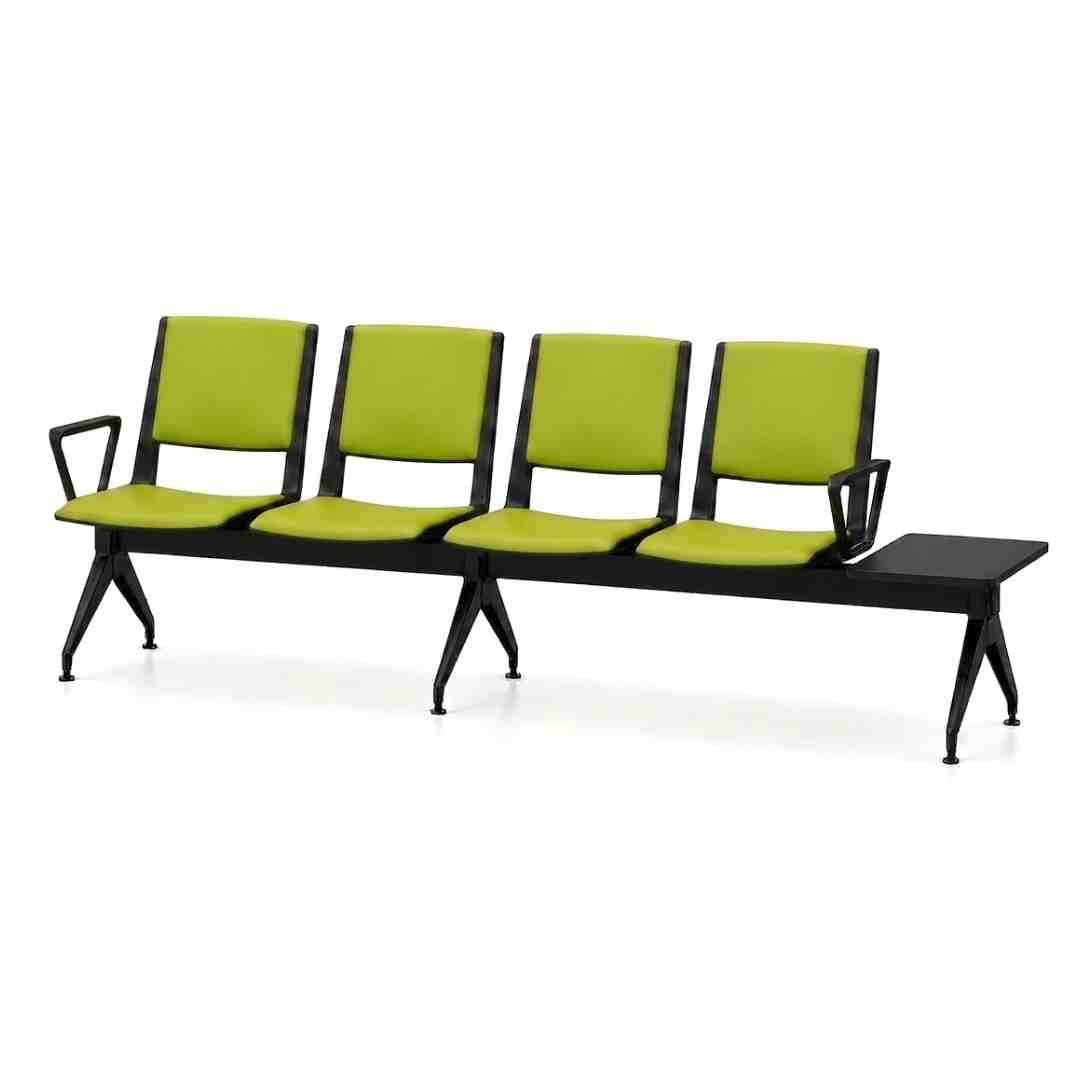 Kentra Upholstered Beam Seating with Arms